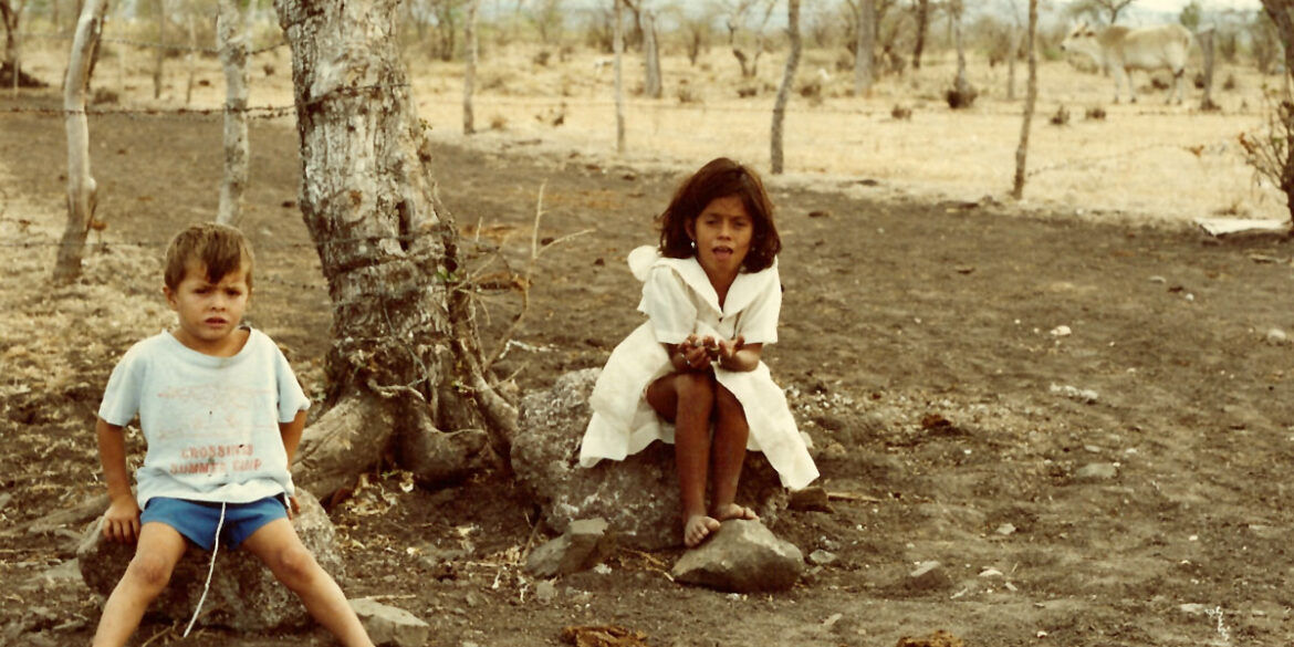 Teustepe, Nicaragua, February 1990